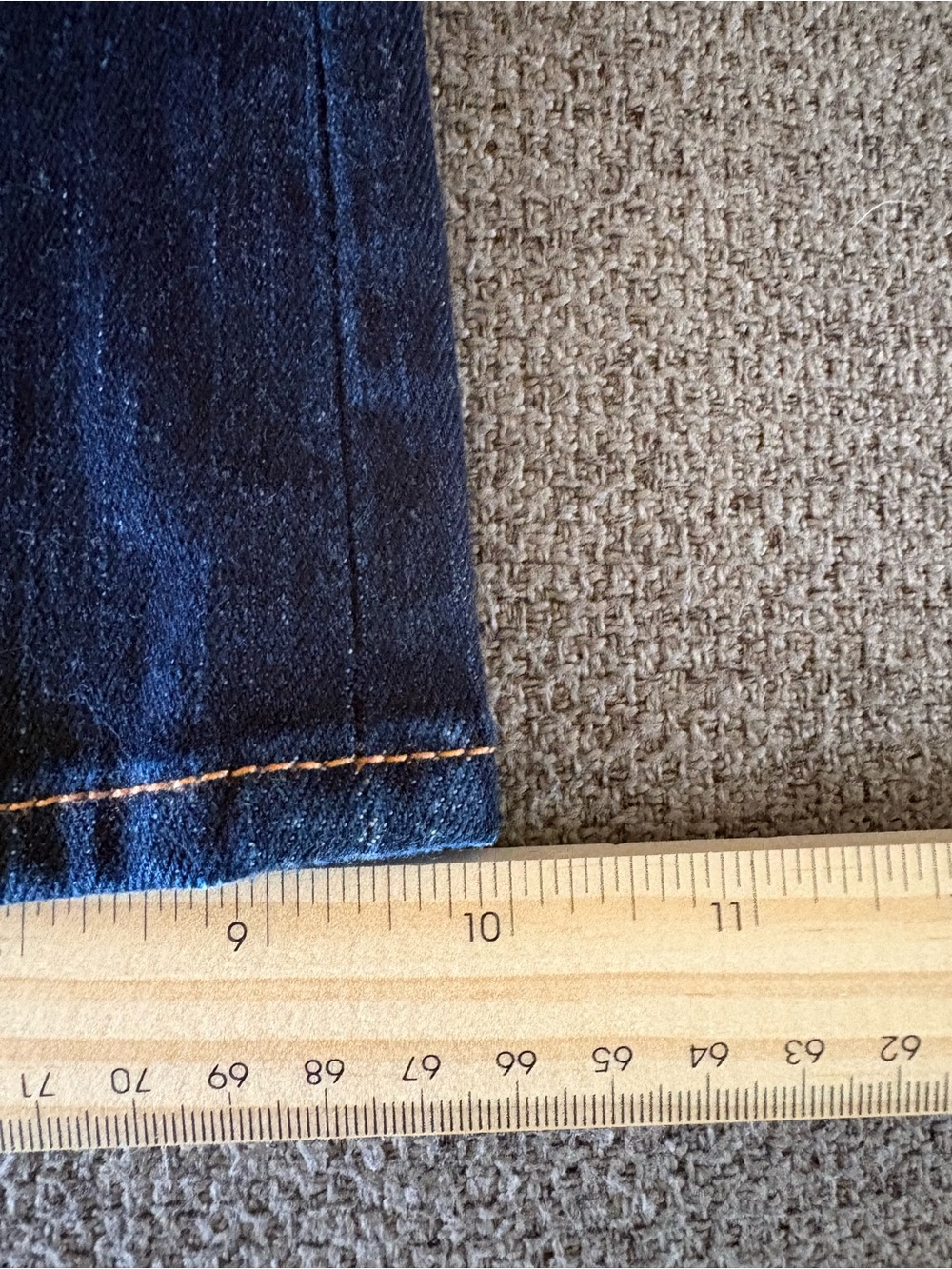 J Brand Flare Leg 800 Ink Dark Wash Jeans Sz 28 Y2K Denim Excellent Preowned - Picture 14 of 14